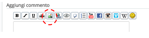Editor dei commenti